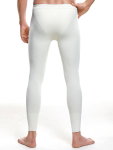 Medima Underwear Underpants with Fly (Angora and Wool) long white Men (Size M-L)